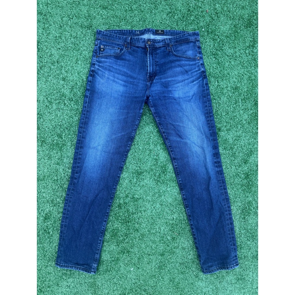 AG Adriano Goldschmied Dylan Slim Skinny Jeans Mens 36 Medium Wash Blue Denim